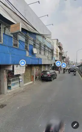 DISEWAKAN RUKO 3 LANTAI SUPER STRATEGIS DIDEPAN PASAR CIPUTAT TANGSEL
