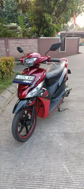 Dijual mio J 2014 pajak panjang tinggal pakai