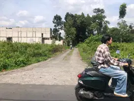 Tanah SHM 282m² Dkt UII Jogja, Akses 6M, Cocok Bangun Kos/Hunian