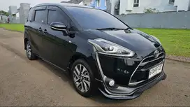 Toyota Sienta 1.5 Q CVT Hitam 2017 KM70RB TGN 1 Bebas LAKA BANJR DP 20
