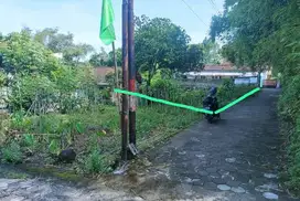 Dijual Tanah Pekarangan di Nogotirto Sleman