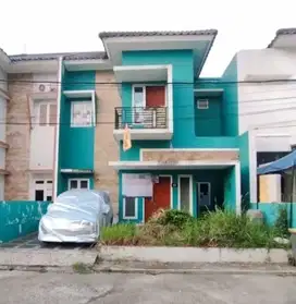dijual rumah murah di perumahan de aroem town house,pancoran mas,depok