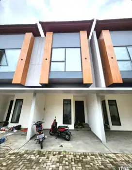 DIJUAL RUMAH MINIMALIS SIAP HUNI 2 LANTAI DI SUNRISE GARDEN KEDOYA
