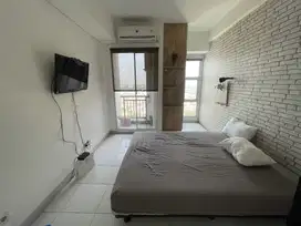 JUAL UNIT SUPER LANGKA AKASA PURE LIVING STUDIO FULL FURNISHED