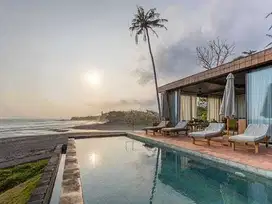 3 bedroom beach front villa for sale in Tabanan