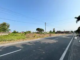 tanah shm mangku jalan cangkringan purwomartani