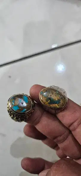 Batu akik pirus borongan