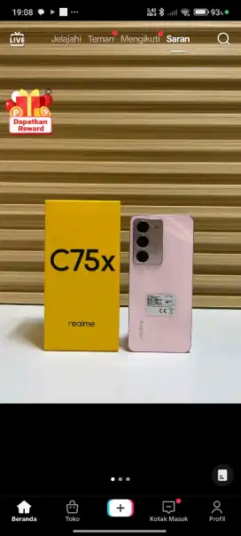 REALME C75X , 8/128GB PALING BEST SELLER