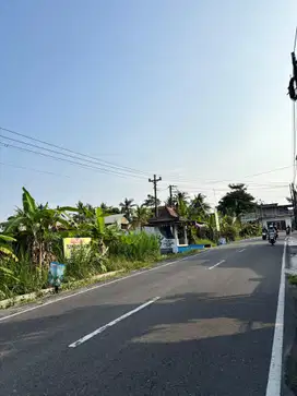 Dijual tanah di utara RS mitra para medika ngemplak