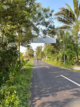 Dijual tanah mangku jalan cangkringan kalasan sleman
