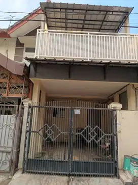 Rumah 2 Lt SHM 10 Mnt ke Gerbang Tol Kayu Besar 2 Siap Huni J-34872
