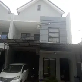 Rumah 2 Lt SHM Siap KPR 10 Mnt ke Transpark Mall Bintaro J-36465