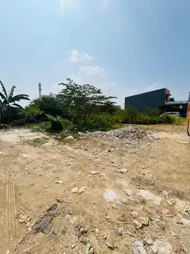 Dijual Tanah 2400 m² Siap Bangun Strategis Di Pinggir Jalan Cikarang
