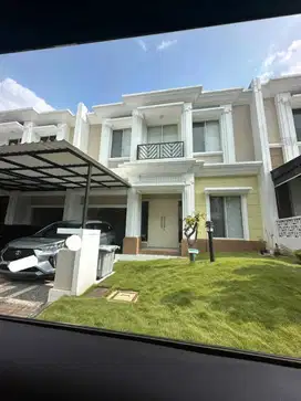 RUMAH SIAP HUNI CLUSTER FLAMINGO THE SPRINGS GADING SERPONG