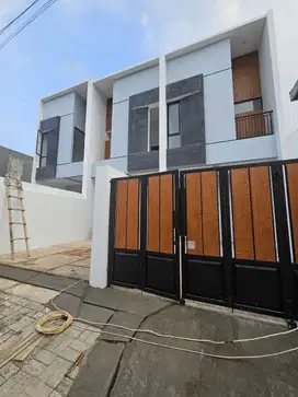 Rumah 2 lantai kalimulya depok