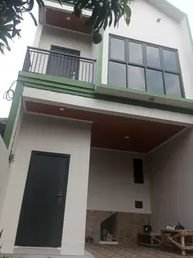 Rumah baru siap huni non cluster di Jagakarsa Kahfi 2