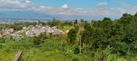Jual tanah kebun luas 900m view kota bdg