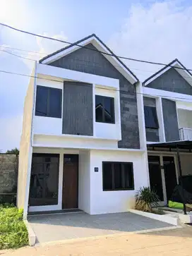 JAMINAN TERMURAH DI Cisalak! Unit Siap Huni Bebas Banjir! 10 Menit LRT