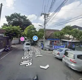 Rumah Usaha Poros Jalan Raya Semanggi 50mter Dari Suhat Kota Malang
