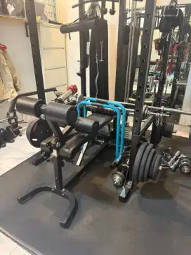 jual alat gym kondisi masih sangat bagus