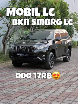 Toyota New Prado TX 2021 (ODO 17rb)