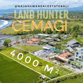 Tanah 40 are cemagi beach