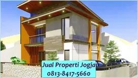 Utara Kampus UPN JOGJA, Rumah Cantik Harga Menarik Hanya 1,3M nego
