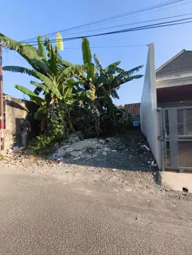 Tanah Jalan Damai, 6,5Jt per meter, Luas Ideal Untuk Kos Atau Hunian