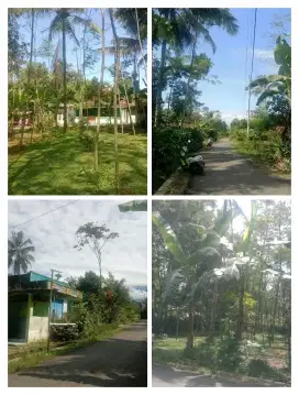 Dijual tanah SHM Luas Tanah 64 ubin/900 meter