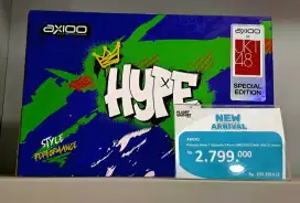 Axioo MyBook Hype 1 N4020 JKT48 | Promo Cicilan Home Credit
