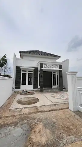 DI JUAL RUMAH SIAP HUNI KT 3 KM 2 DI TANJUNG SENENG BANDAR LAMPUNG