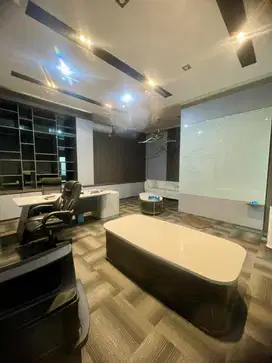 Jarang Ada! Rumah Untuk Kantor Full Furnished, Siap Ditempati