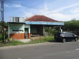 Dijual Tanah dan Bangunan (Eks Gudang Kayu) Brebes Jawa Tengah