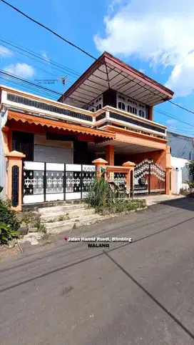 Rumah Di Area Jalan Hamid Rusdi, Blimbing Kota Malang