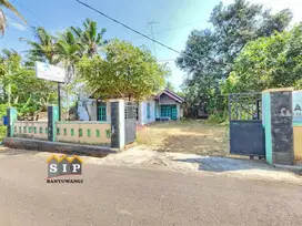 Dijual Tanah Hook Murah Beserta bangunan nya di Bulusan Banyuwangi