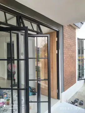 Rumah modern di kota depok