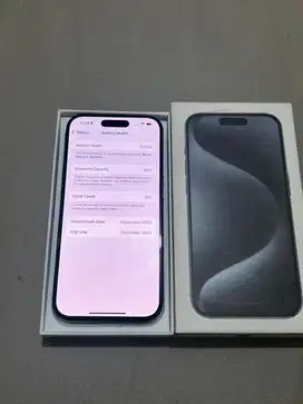 iphone 15 pro 128 fullset
