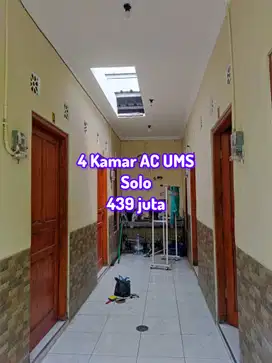 DIJUAL KOS UMS 4 KAMAR