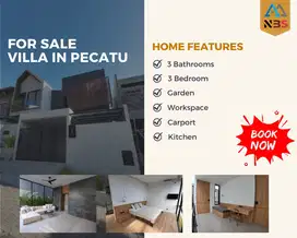FOR SALE VILLA BRAND NEW PACATU GRAHA