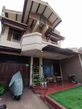 Jual cepat, rumah siap huni Cimanggu Permai, Soleh Iskandar Bogor
