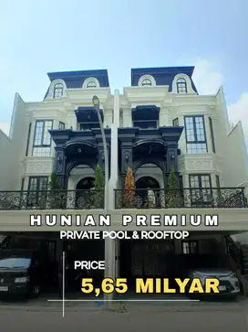 Hunian mewah premium private pool 5 menit ke cilandak kko