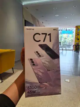 SPESIAL PROMO REALME C71 KREDIT DP 0% SYARAT KTP AJA
