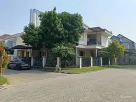 Rumah Hook 2 Lantai Dalam Komplek Metro Permata Karang Tengah