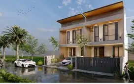 Rumah baru minimalis modern dekat Setrasari mall dan Maranatha