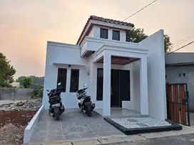Rumah 1 Lantai minimalis modern di Ceger pondok aren