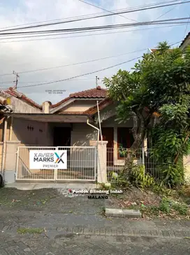 Rumah Minimalis Siap Huni Lokasi Di Pondok Blimbing Indah Araya Malang