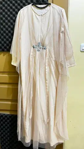 gamis tule buat lebaran
