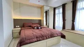 JUAL BU MURAH Apartemen Chadstone Tower D Tipe Studio Full Furnished