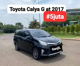 Toyota Calya G at 2017 hitam #5juta