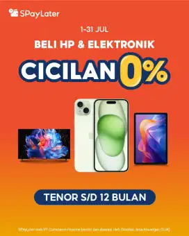 CICILAN IPHONE BY SHOPEE PAYLATER